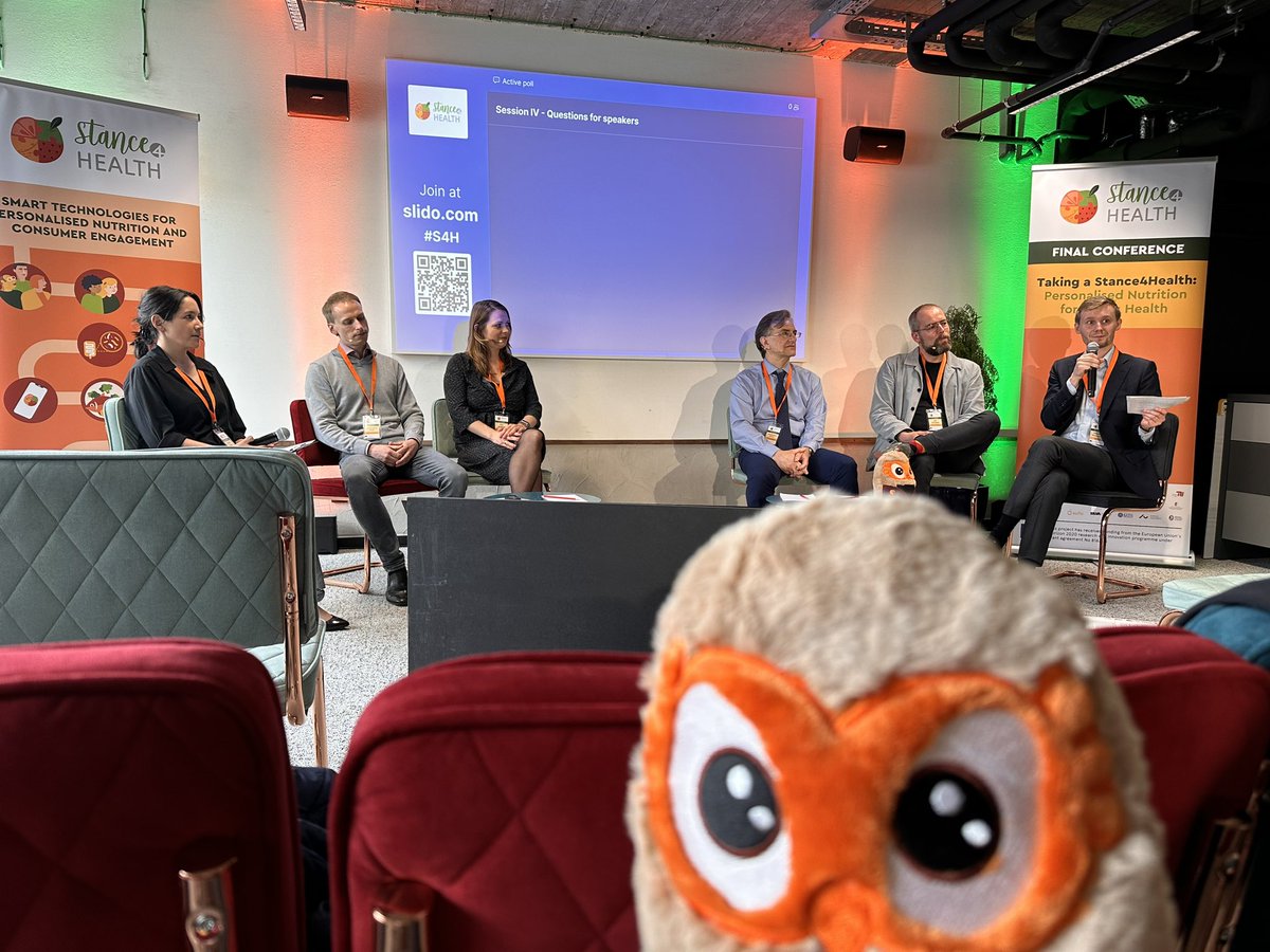 Is the world ready for the i-Diet App?🦉

Join our panel discussion through slido!