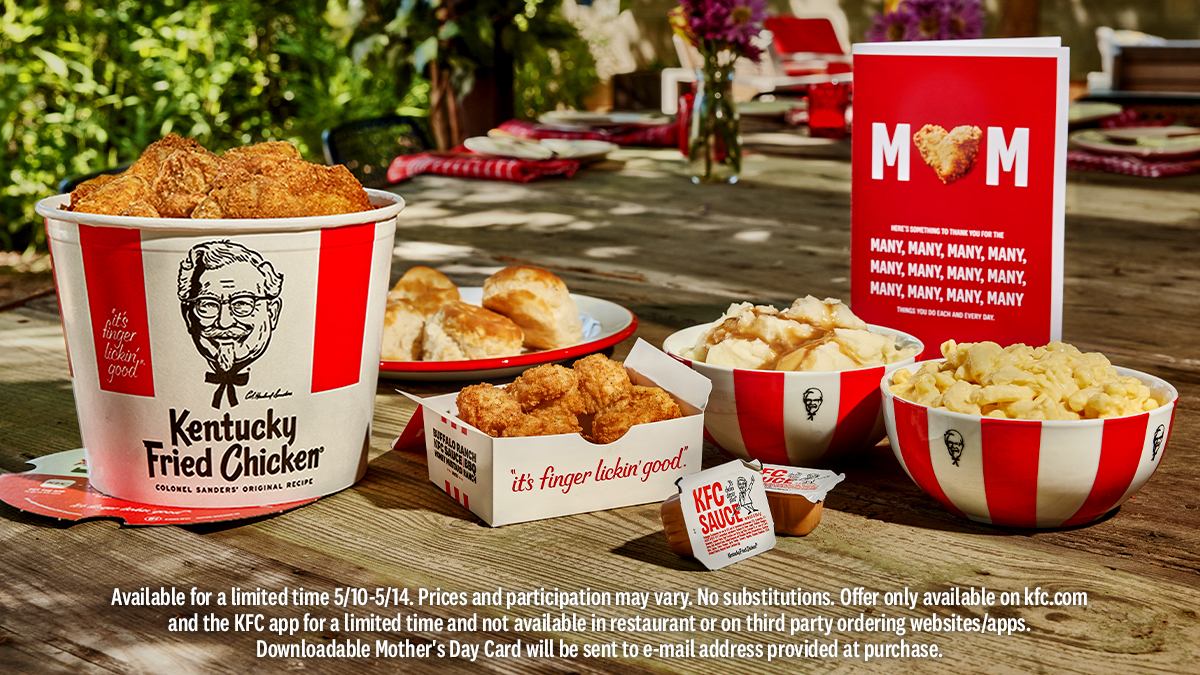 KFC on Twitter "Whether you celebrate Día de las Madres, Mother’s Day