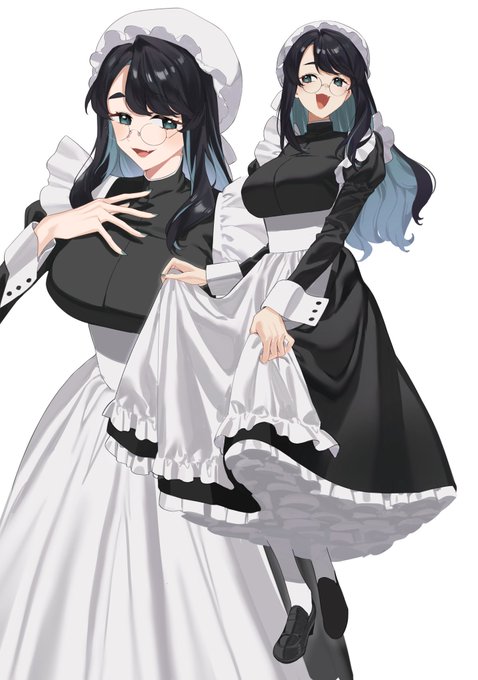 Skeb納品致しました〜!ちょうどメイドの日☕️
完全に趣味で楽しく描かせていただきました…ありがとうございました… 