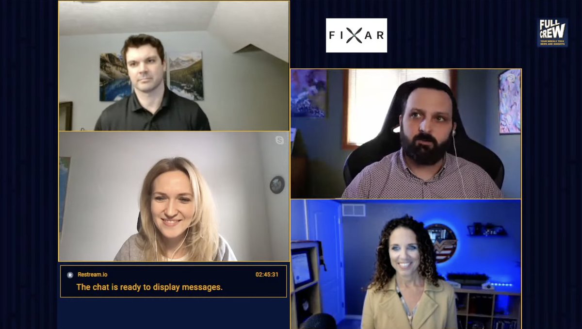FIXAR_Global's tweet photo. Interesting episode of Full Crew with Yulia Druzhnikova (co-founder of FIXAR Global) about AI, humanoid robotics, and Liquid Neural Networks for drones.
Enjoy the podcast! https://t.co/kktmRUbv00
#FIXAR #business #marketing #ai #drones https://t.co/1ZWARmbfwA