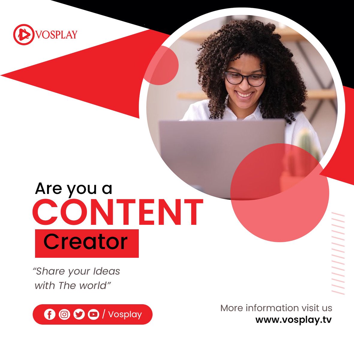 vosplaytv's tweet photo. REGISTER TO DAY
Visit our website https://t.co/Bz34kw5SkK
•
•
•
#live #livestream #livestreaming #tvshow #watching #contentcreator #content #creative #creator #rwandanartists #comedy #rwanda
#Enjoywatchingwithus #earnfromyourcontent https://t.co/b5qAMwIgUJ