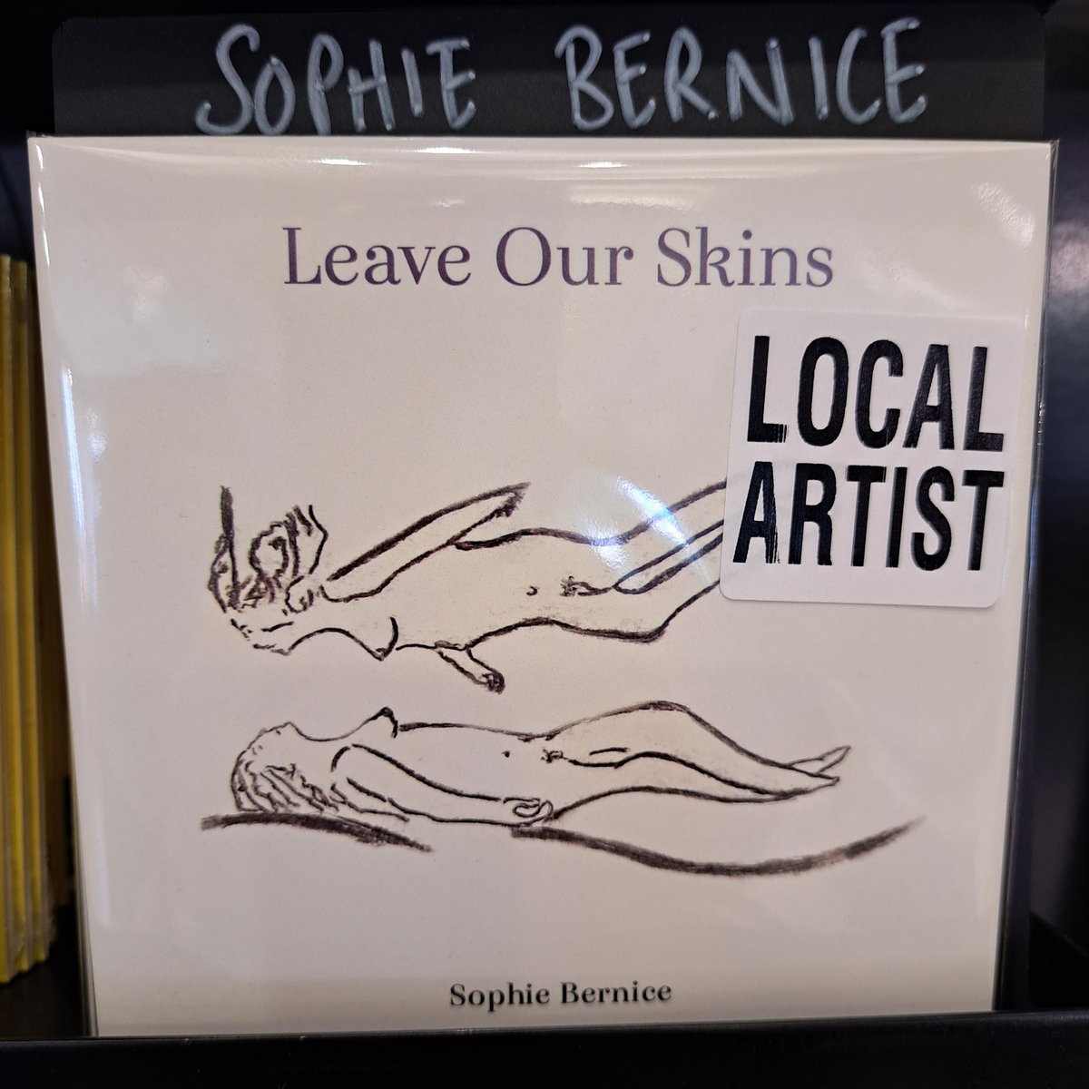 Another #hmvLiveAndLocal artist's work has hit the shelves!

Pick-up Sophie Bernice's EP "Leave Our Skins" in-store now 🎵

#hmv1921Records
#Liverpool