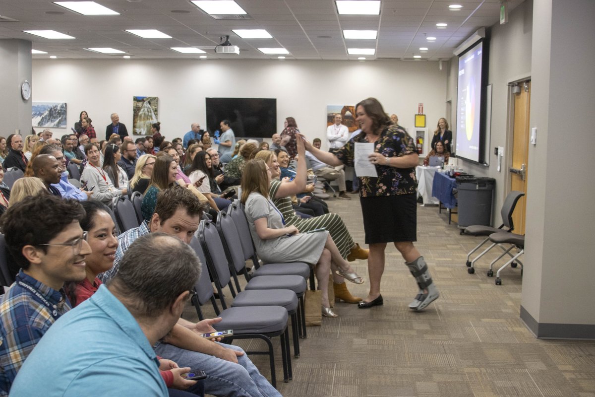 JobsUT's tweet image. It's Public Service Recognition Week, and we're celebrating our stellar staff statewide! Our executive director's office is meeting with staff in Salt Lake and Richfield this week, but we are grateful for all our staff making a positive difference in their communities! #PSRW