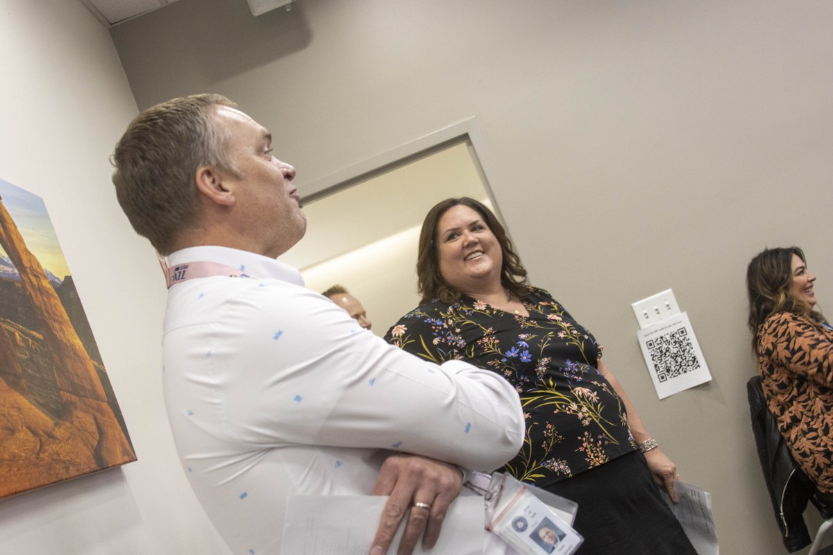 JobsUT's tweet image. It's Public Service Recognition Week, and we're celebrating our stellar staff statewide! Our executive director's office is meeting with staff in Salt Lake and Richfield this week, but we are grateful for all our staff making a positive difference in their communities! #PSRW