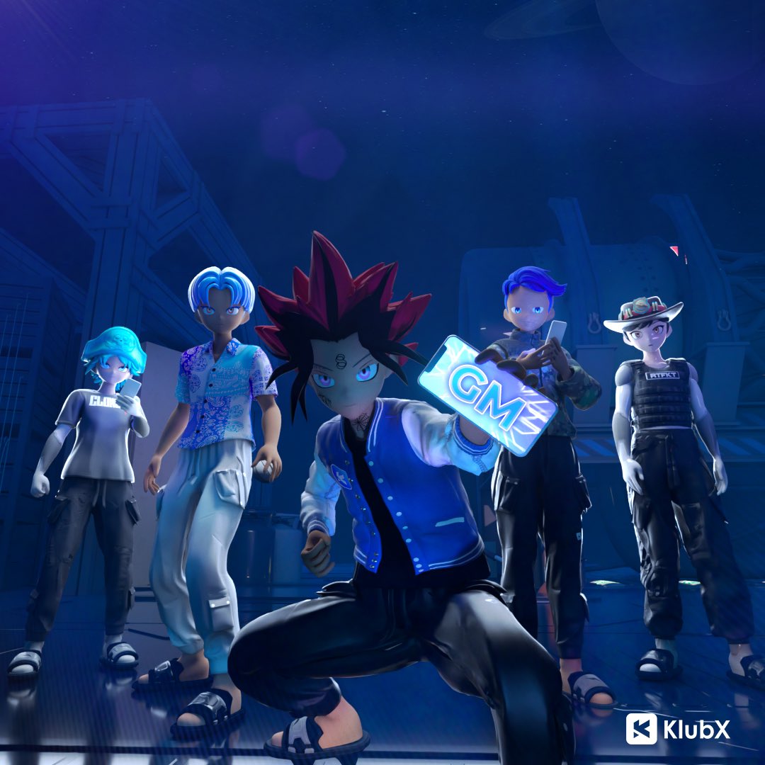 Spoon3r.eth - KlubX tweet media