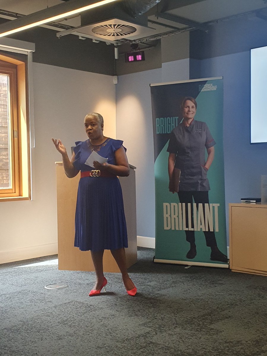 FNightingaleF's tweet photo. Also featuring in our #GreenLeadership prog video is Mauvena Rowe-Mason of @HCAHospitalsUK. 
Her #sustainability project focused on improving discharge time: reducing carbon footprint AND improving patient care
#systemimpact https://t.co/bg4oRBk4uw