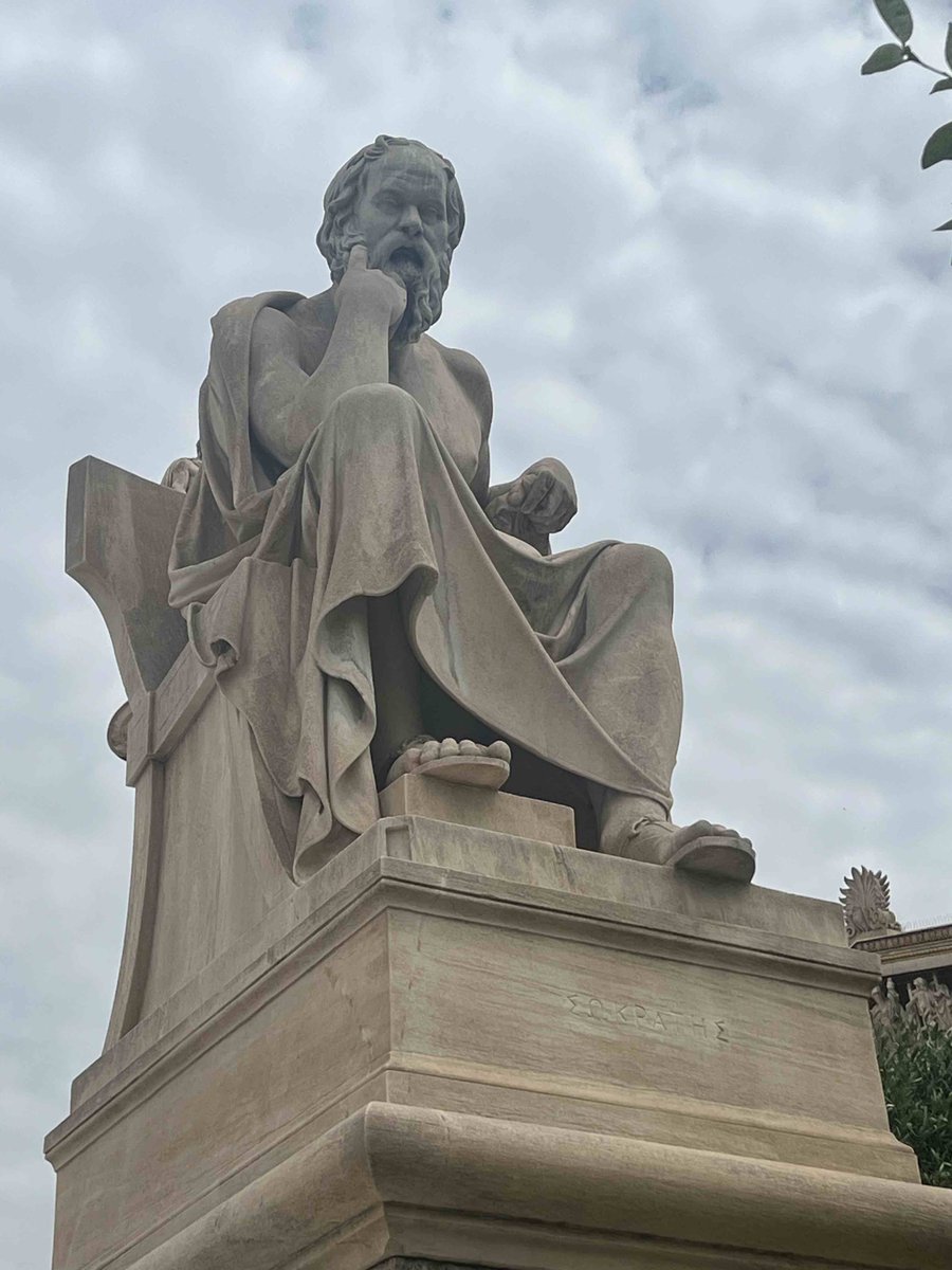 George Samandouras (@gsamandouras) on Twitter photo With Lorenzo Bello, Chris Koutsarnakis and other Greek colleagues in Athens Anatomy course (with time to visit the glorious Academy of Athens and my great great grandfather Socrates!) <a href="/trainthebest/">Masters of Neurosurgery</a> <a href="/QS_SimCentre/">Queen Square Simulation Centre</a> With Lorenzo Bello, Chris Koutsarnakis and other Greek colleagues in Athens Anatomy course (with time to visit the glorious Academy of Athens and my great great grandfather Socrates!) <a href="/trainthebest/">Masters of Neurosurgery</a> <a href="/QS_SimCentre/">Queen Square Simulation Centre</a>