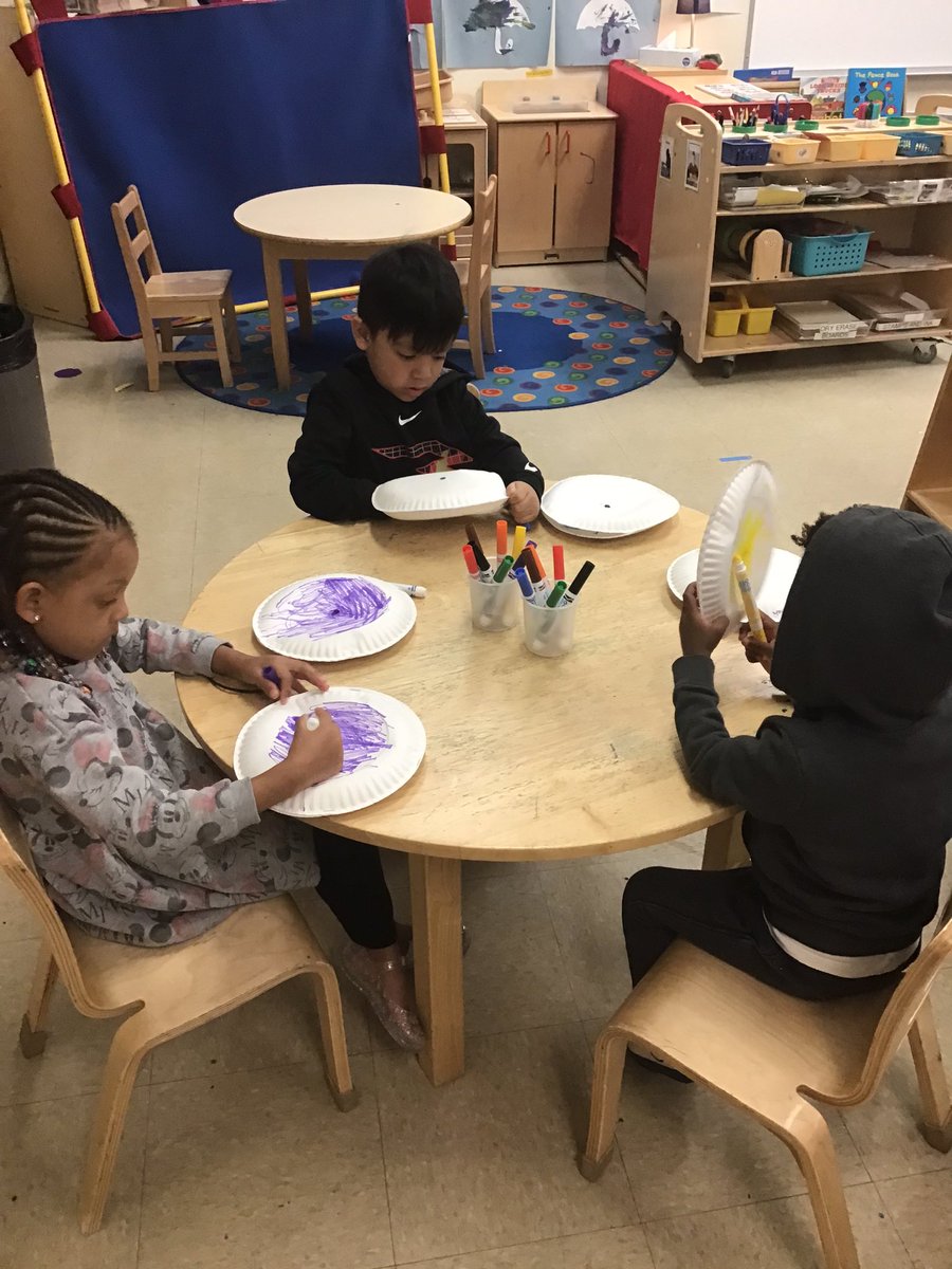 bergeregner's tweet photo. Our project to make our own wheel and axle is complete!  We got to experiment with them to make them move. @OakPark97 @BearsLongfellow #pkp https://t.co/mr2D8AHjEn
