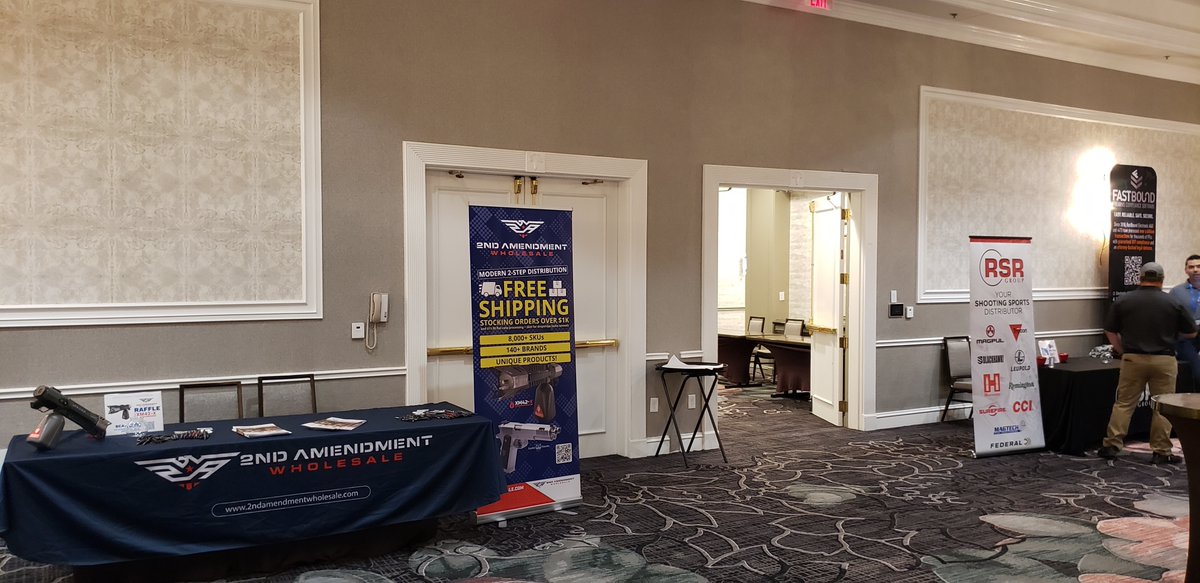2ndamdwholesale's tweet photo. It was a pleasure to attend the 2023 Celerant Client Conference this year! Huge thanks to everyone that stopped by to see us!
#clientcon23 https://t.co/jVrtGBLeZ2
