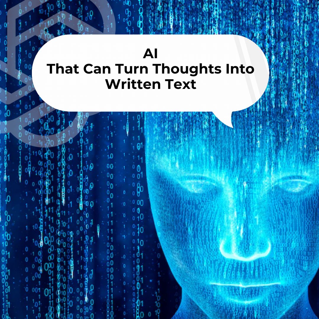 AI_accelerator_'s tweet image. UT Austin researchers create AI that converts brain activity into written words 🧠✍️ 

Imagine the potential applications! Major companies like Microsoft and Google are investing in AI technology. 💡 

➡ bit.ly/3ph2Oy4

#AI #BrainToText #UTAustin