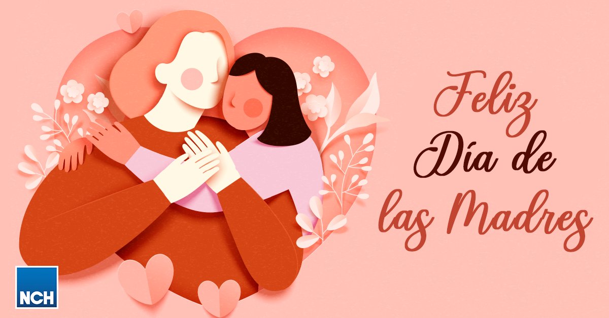 NCHlatinamerica's tweet photo. ¡Feliz día de las madres! Son creadoras de vida, nos protegen, nos cuidan, hacen imposibles y nos enseñan a nunca rendirnos. Especial felicitación a las mamás que forman parte de la familia NCH 💜👩👧👦 #DíadelasMadres #Mamá #10Mayo https://t.co/fTElnk9aF3