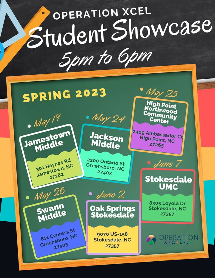 OperationXcel's tweet image. Come visit and support our youth