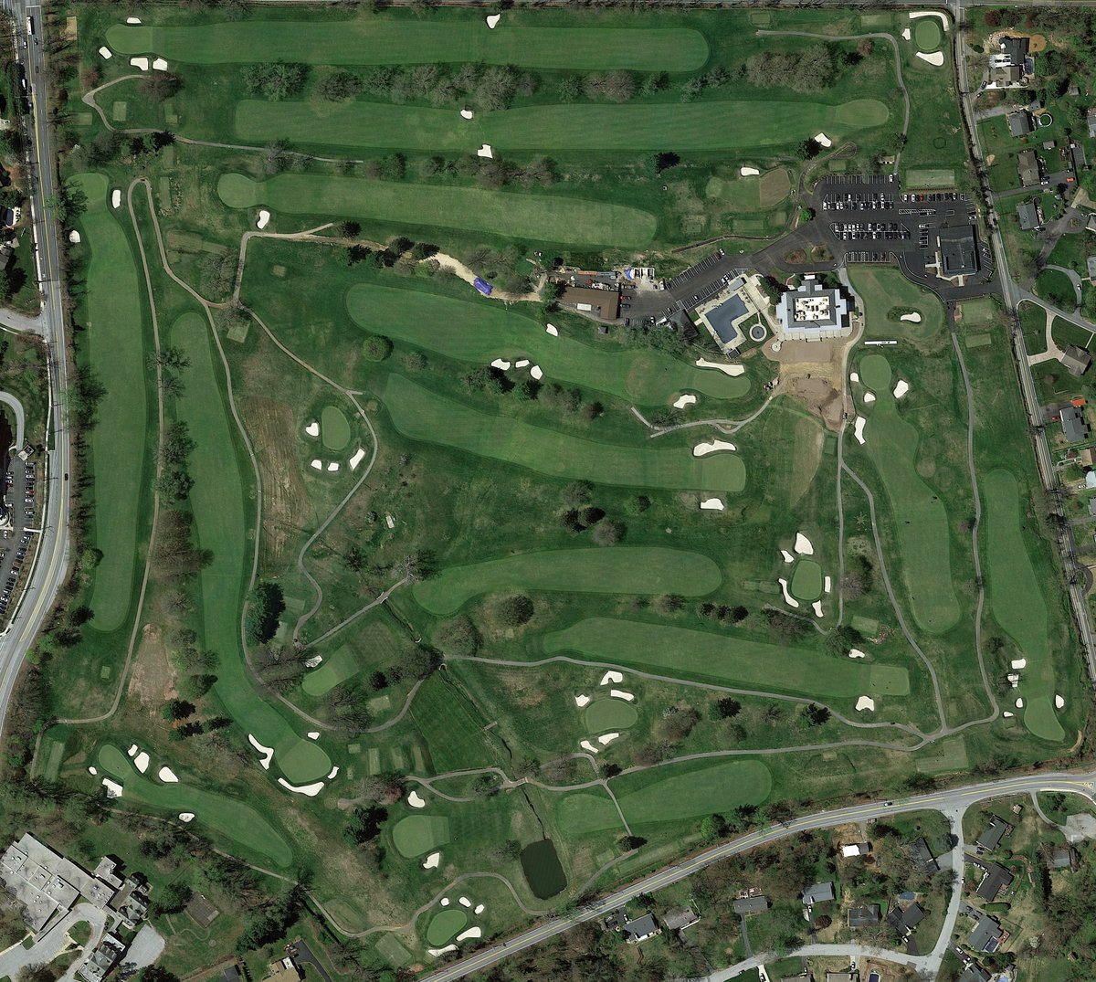 #GolfCourseAerialoftheDay