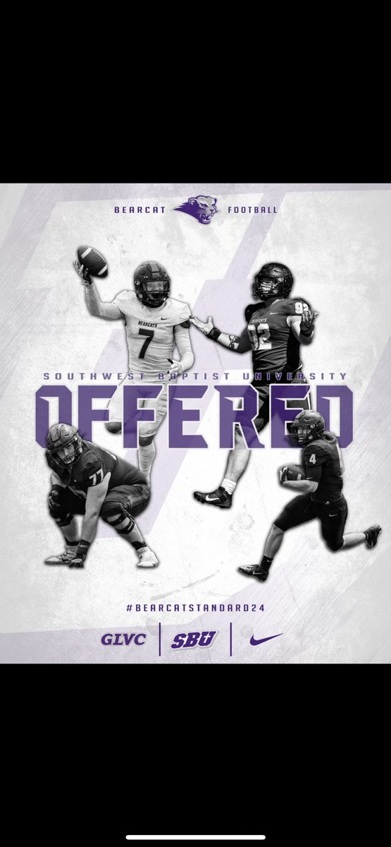 scxttcox's tweet photo. After a great talk with @CoachNiccum66 , I am blessed to receive my first college offer! Thank you so much for the opportunity! #AGTG https://t.co/I9mrLanDNY