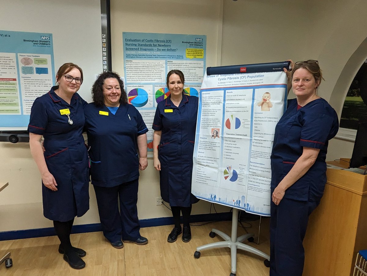 Joined forces with the <a href="/BWCCFNurses/">Cystic Fibrosis Nursing Team@BWC</a> for #internationalnursesweek <a href="/BWC_NHS/">BWC NHS Trust</a> celebrating our services we deliver <a href="/PrasadNagakumar/">Prasad Nagakumar</a> @jamswebber <a href="/IsobelMB/">Isobel</a> @Sat_rao <a href="/priti_kenia/">priti kenia</a> @Joanneosmond <a href="/themfrosts/">susanfrost</a>