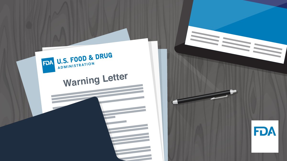 TheAchesonGroup's tweet image. The regular review of Warning Letters received by other manufacturers can be an opportunity for your own improvement – without the negative side effects. link.achesongroup.com/FDA-warning-le…

#FDA #WarningLetters #HazardAnalysis