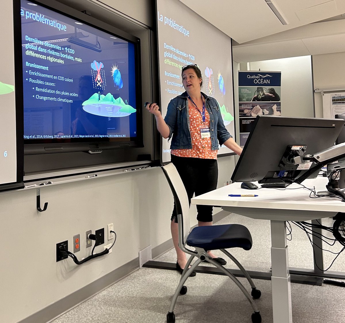 GRIL_Limnologie's tweet photo. @DormoyJade, étudiante au doctorat sous la supervision @Wolfsburg20 @UQTR et JF Lapierre @UMontreal au Colloque conjoint @GRIL_Limnologie @QuebecOcean @QuebecReseau #AcfasC207 @FRQ_NT #CommunautéFRQ https://t.co/WYSlTYmCXi