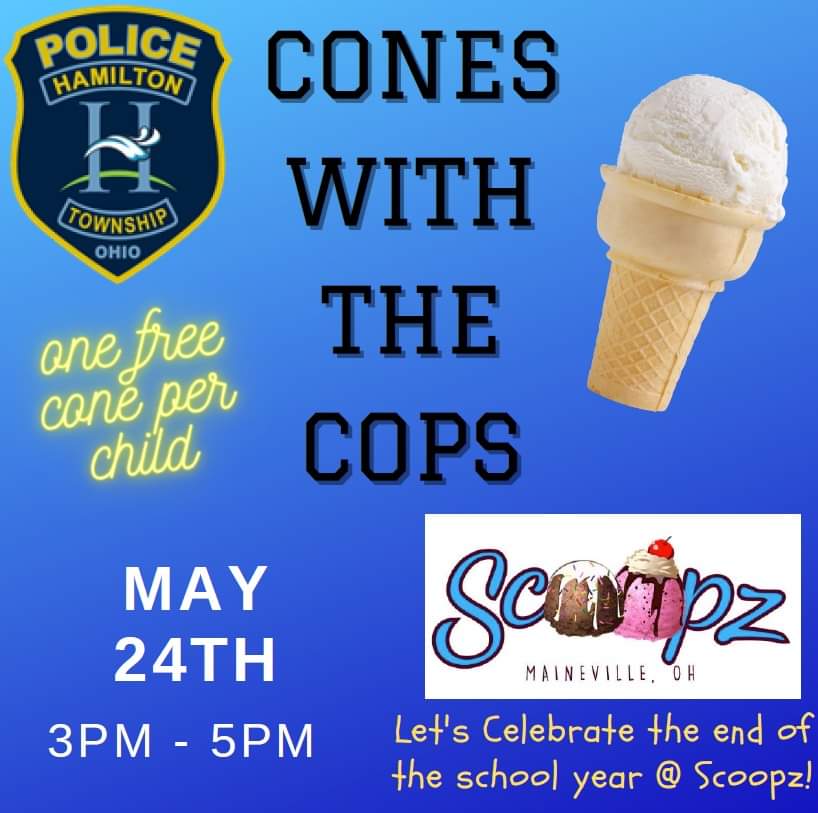 Who doesn't like FREE ice cream🍦

Join us on May 24 from 3 p.m. - 5 p.m. and celebrate the end of the school year.