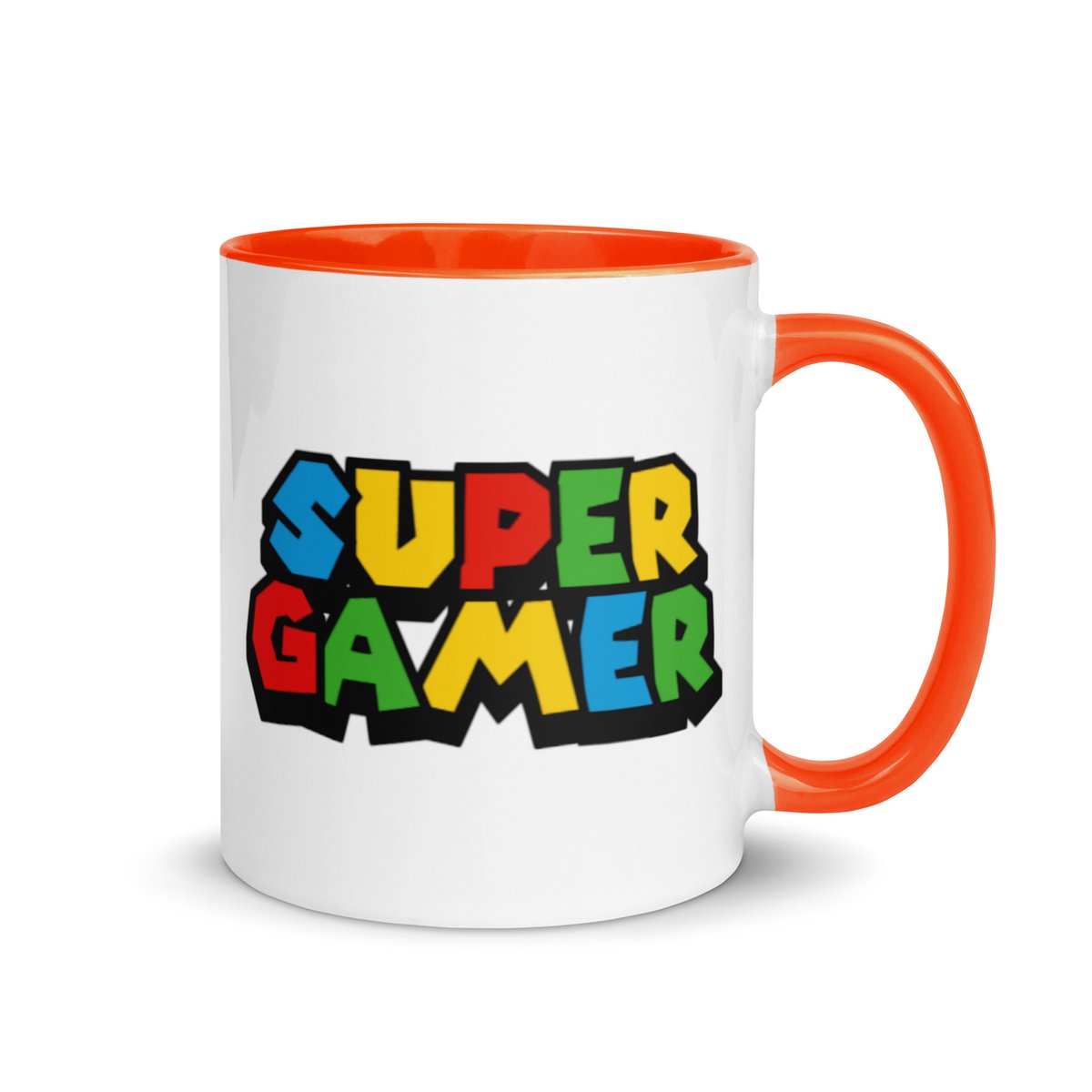 levelupmugs's tweet photo. Level up your coffee game with our latest addition - the Super Gamer mug! 🎮☕️ Get ready to power up your day with this Mario-themed mug. Available now in our Etsy shop! #SuperGamer #MarioMug #GamerGift #CoffeeLover https://t.co/BZPXvtJKMs