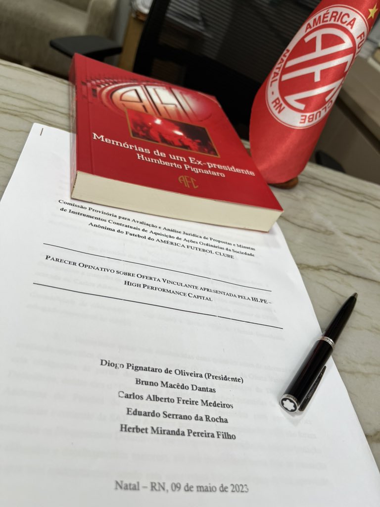 diogopo's tweet photo. Eu já sabia que ontem seria um dia HISTÓRICO nesses quase 108 anos do @americafcnatal e, como Presidente da Comissão Provisória de Avaliação da SAF, tinha meus receios e dúvidas sobre o que aconteceria, o que deveria ser feito… https://t.co/o42HeHY0rP
