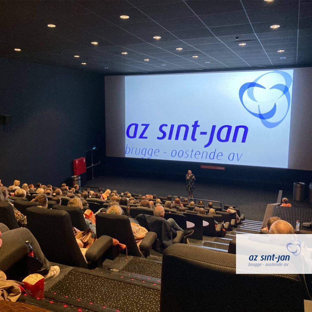 azsintjan's tweet photo. Gisteren was het weer tijd voor AZ@the movies, een gezellige filmavond ter ere van onze mentoren en hoofdverpleegkundigen en de inspanningen die ze leveren om onze studenten te begeleiden. Van harte bedankt voor jullie inzet!
#azsintjan #teamsintjan https://t.co/czHwRn57iU