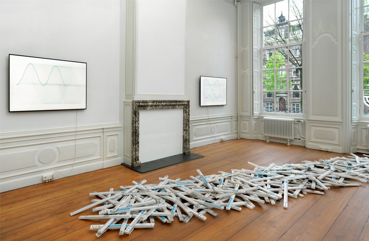 Jan Robert Leegte (@janrobertleegte) on Twitter photo Scrollbars, 2023 (floor sculpture, 240 parts, archival print on Forex)
A washed ashore skeleton of decades of Internet culture.
No Content - Contemplations on Software - solo show <a href="/GalleryUpstream/">Upstream Gallery</a> Scrollbars, 2023 (floor sculpture, 240 parts, archival print on Forex)
A washed ashore skeleton of decades of Internet culture.
No Content - Contemplations on Software - solo show <a href="/GalleryUpstream/">Upstream Gallery</a>