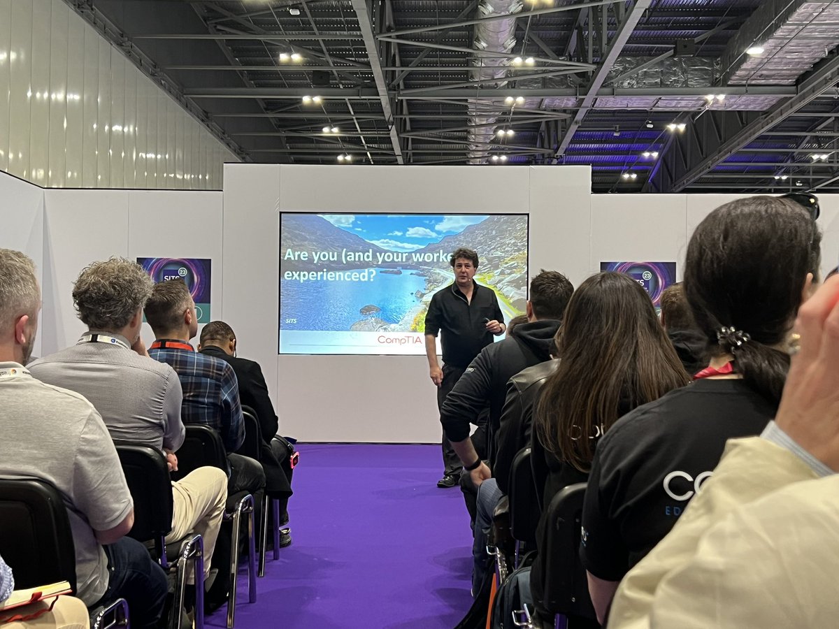 CompTIA EMEA (@comptia_emea) on Twitter photo Stop by Theatre 1 and catch <a href="/jamesstanger/">jamesstanger</a> live at #SITS23!
Help your organisation focus on customer, partner and employee eXperience through your help-desk Stop by Theatre 1 and catch <a href="/jamesstanger/">jamesstanger</a> live at #SITS23!
Help your organisation focus on customer, partner and employee eXperience through your help-desk