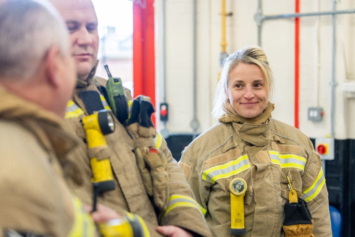 Today, we are proud to have partnered with <a href="/TrentUni/">Nottingham Trent University</a> and <a href="/NFCC_FireChiefs/">National Fire Chiefs Council</a> to launch new research, and to make a series of recommendations in regards to the health and wellbeing of the UK fire and rescue sector 👉 ow.ly/bkvG50OkhpL