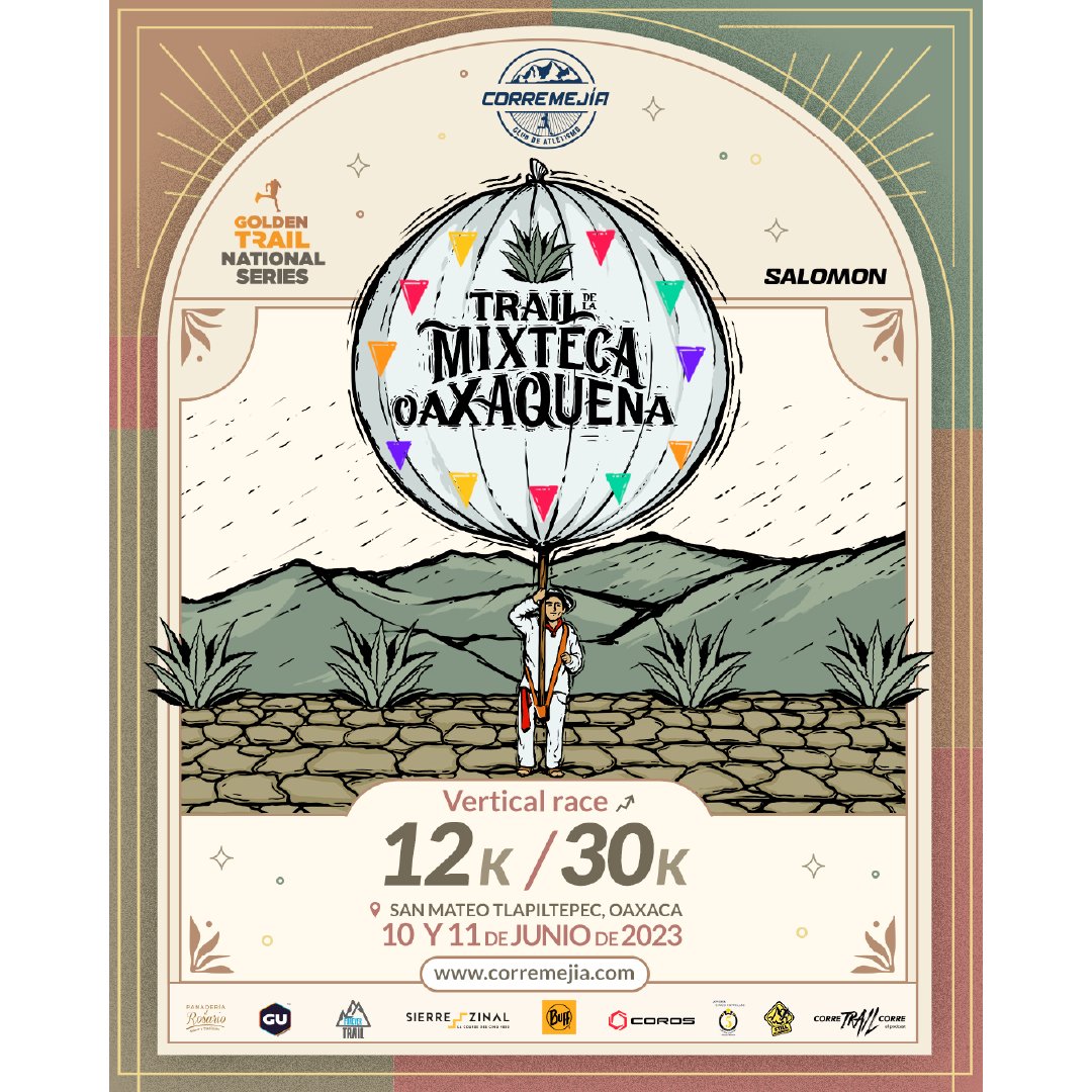 SierreZinal's tweet photo. Nous collaborons avec le Trail de la Mixteca Oaxaqueña depuis des années et permettons ainsi aux gagnants de cette étape de venir se mesurer sur le parcours #sierrezinal.

#traildelamixteca #lamixteca #gnts #goldentrailseries https://t.co/CPtHHOhJbm