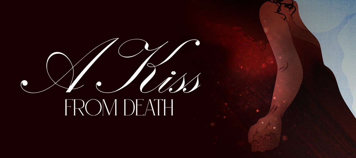 womenledgames's tweet photo. A Kiss from Death is a visual novel set in 1905, Cape Verde, West Africa. The story is based on @meistertamidev's ancestor's story of a Cape Verdean bride who passed away on her wedding day!

This is the first game released by @GongonStudio  and you can play it now on itch!

🔗👇 https://t.co/u5NGskJx67