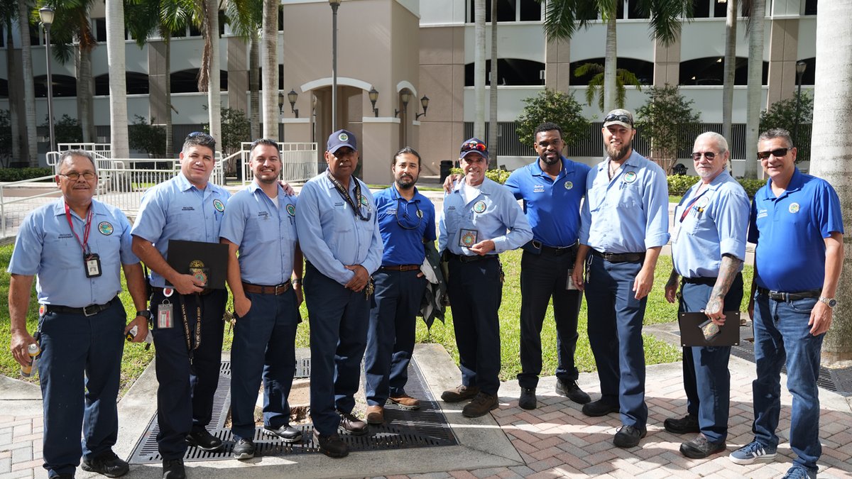 Palm Beach County on Twitter "Happy Facilities Management Day to our