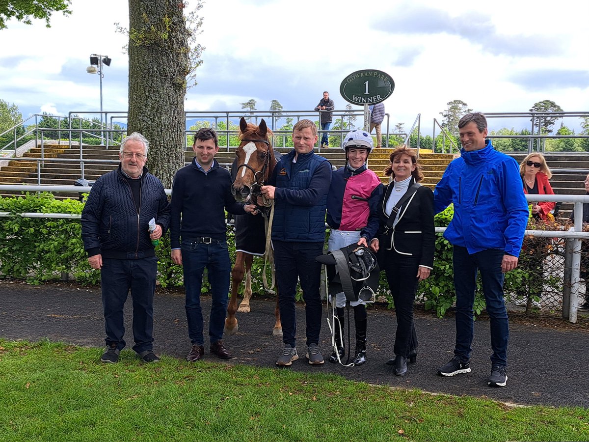 IrishRacing365's tweet image. Secret Sauce &amp;amp; @joeysheridan8 with winning connections @GowranPark1 @Stack_Racing