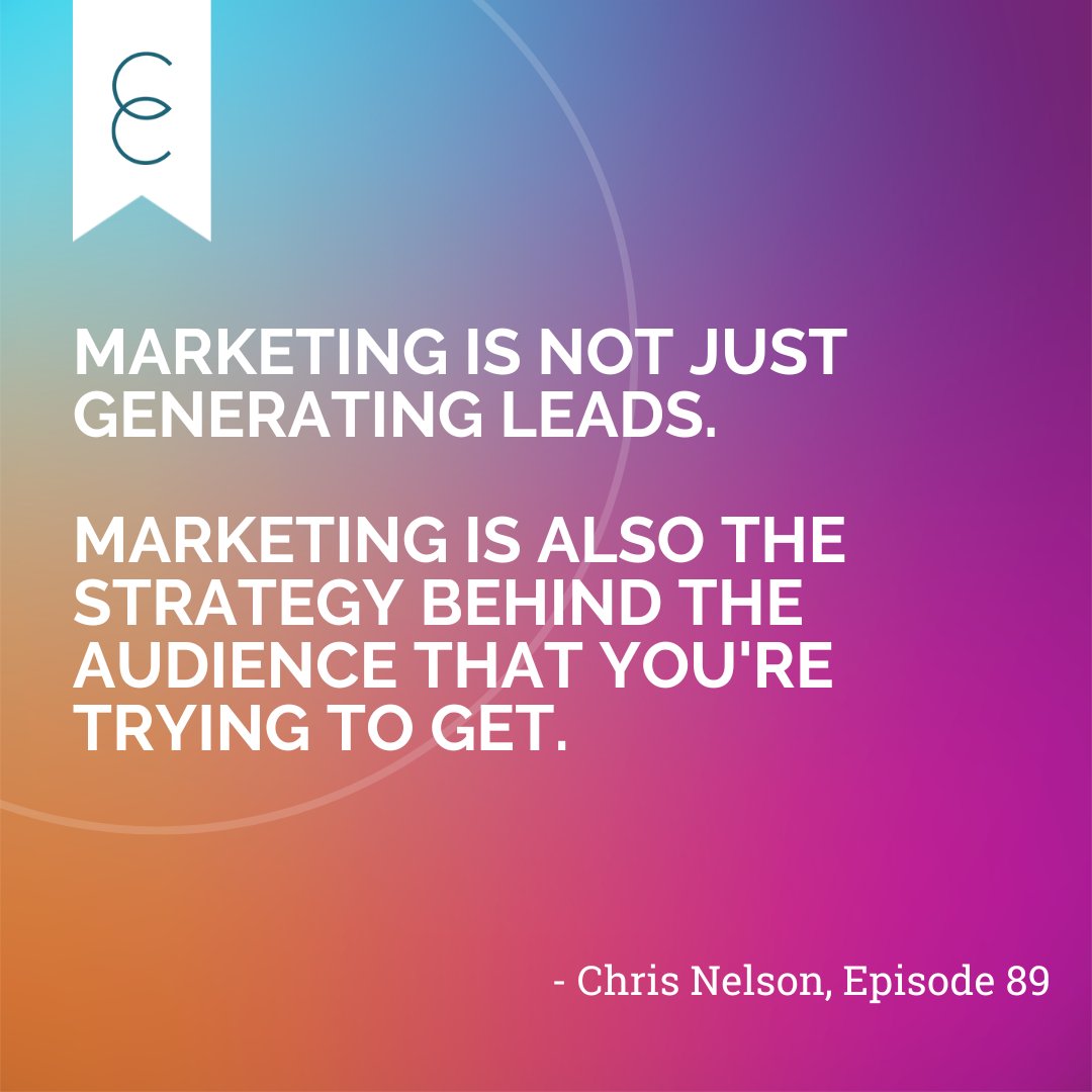 Are you spending your marketing dollars wisely?

Chris Nelson joins me to discuss the 2023 Outlook on Marketing and where people are spending and wasting their marketing budgets.

🎧 counsel-cast.com/episodes #marketingstrategy #leadtracking #betterROI #podcast