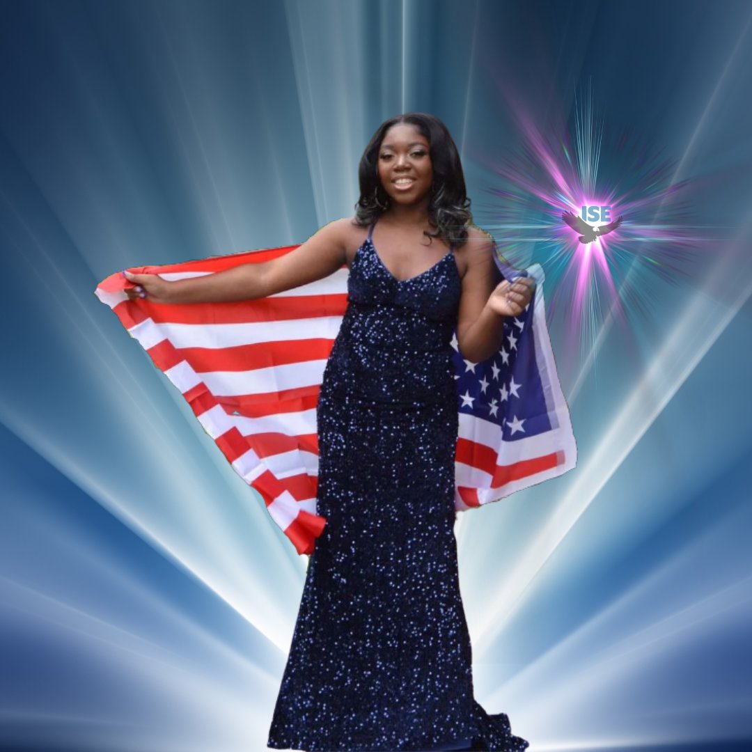 ise_usa's tweet image. We loved what this student did so much that we had to enhance it!  A prom in the USA with a patriotic theme.
.
#promtime #prom #highschoolprom #iseusa #studentexchange #exchangestudent