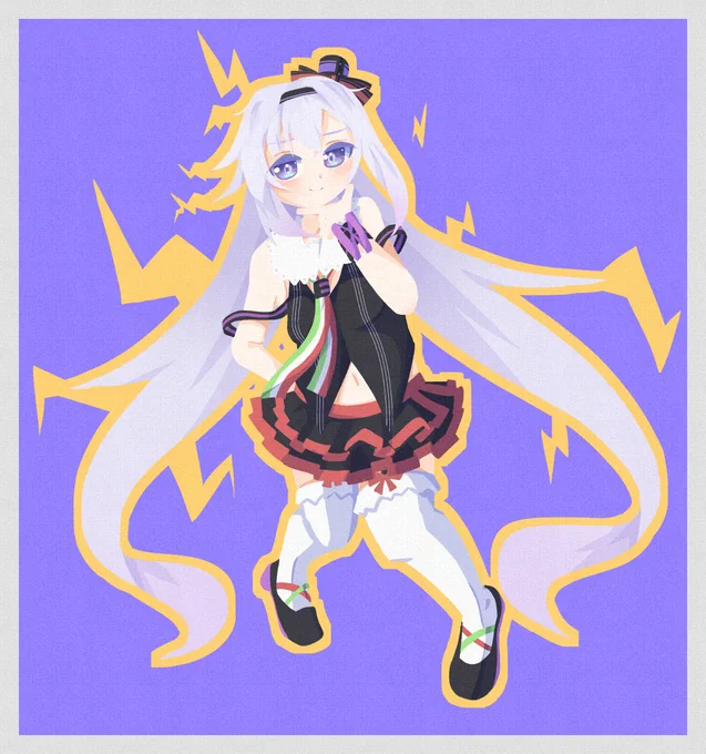 #ピノの自由帳 電気耐性持ちお嬢様
