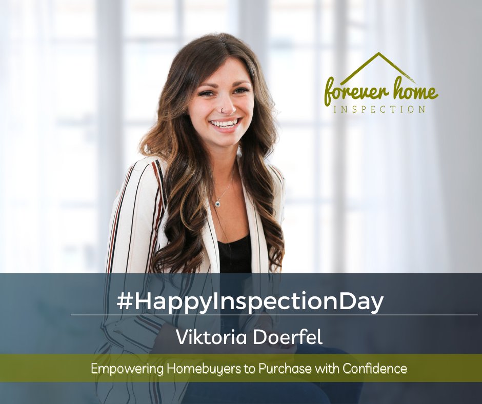 Forever_Inspect's tweet photo. #HappyInspectionDay to Viktoria Doerfel! We're so happy to work with you again so soon! Thanks for having us serve you and your buyers this morning.
•
#ForeverHome
#RealtorsLoveUs ❤️
#HomeInspectors
#TulsaRealEstate 🏡
#TulsaRealtor
#RealEstateHustle 💪
#Spectora
#Internachi https://t.co/ld0HzY1txH