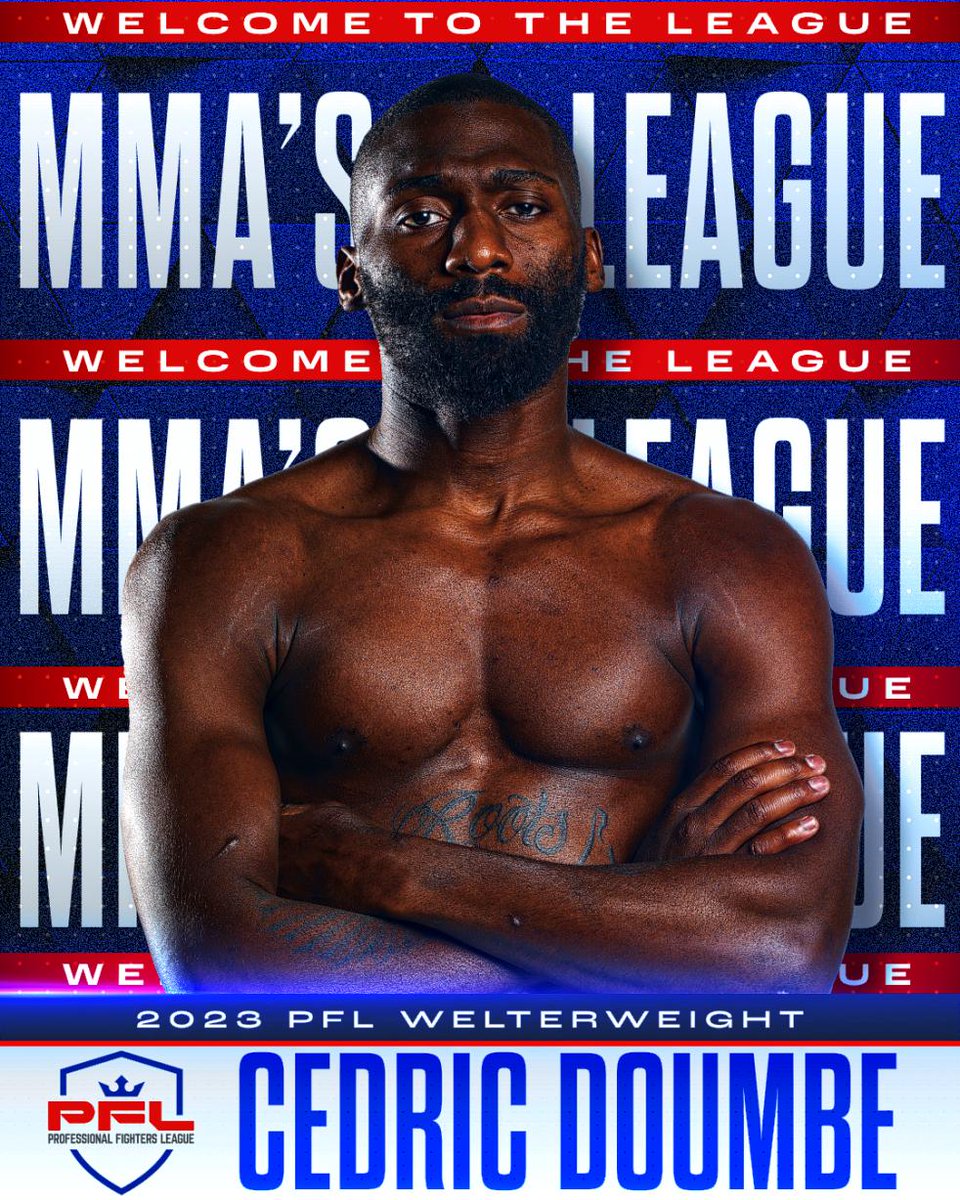 PFLMMA's tweet photo. - 2x Glory Kickboxing Welterweight Champion
- 2016 A1 WGP Final Tournament Champion
- World Kickboxing Association World Champion

"The Best" 𝗛𝗔𝗦 𝗔𝗥𝗥𝗜𝗩𝗘𝗗. Welcome to the Professional Fighters League @CedricDoumbe https://t.co/MuStGGGyNR