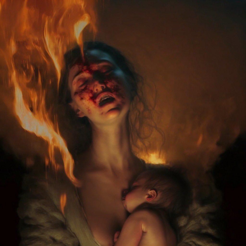 solisolsoli's tweet photo. Sacrifice by lightbeyondtheframe https://t.co/OeWMydaFcr
