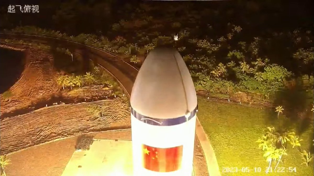 PointOrView's tweet photo. BREAKING: Eye watering footage of the Chinese Tianzhou-6 launch on a Long March-7 Y7 (CZ-7) from the Wenchang Space Launch Site to the Tiangong Space Station. Enjoy the overview of the launch.
WATCH: https://t.co/2OY2TfYfSg
#ChinaSpace #LongMarch7 #CY7 #Tiangong #Tianzhou6 https://t.co/ovuw0h2y9w