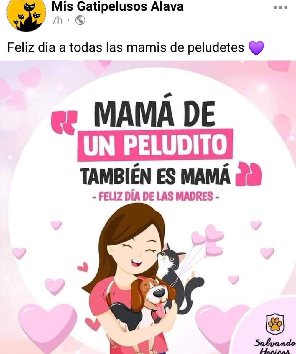 No, no lo es

#FelizDiaDeLasMadres