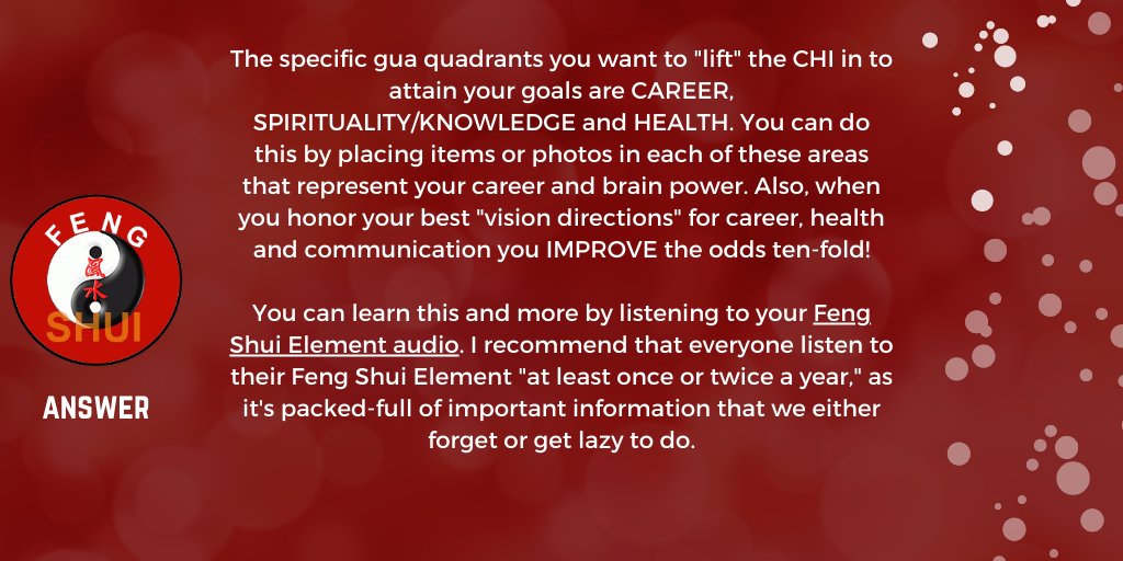 QUESTION:  How do I improve my career, memory and communication?
