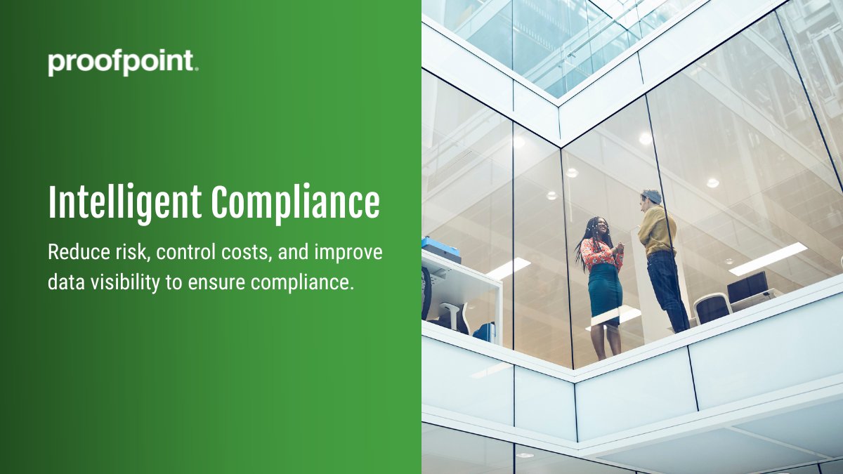 proofpoint's tweet photo. Did your #archiving vendor successfully produce your organization’s 17a-4 Letter for #FINRA?

If the answer is no, consider switching to Proofpoint.

Our specialists will help you meet regulatory, legal and corporate requirements quickly and accurately. https://t.co/mbXl8t6xh0 https://t.co/dks5GDimH3