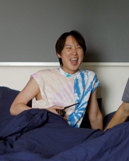 tatsupee's tweet image. 俳優より目立つP'New監督🤭

#AbsoluteZeroSeries
#aloneww