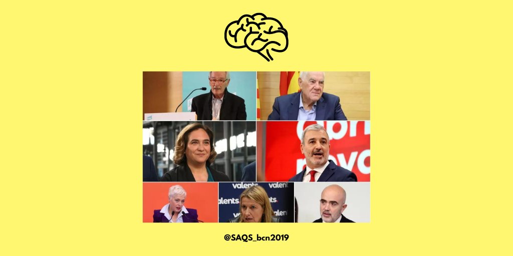 SAQS_bcn2019's tweet photo. 🟢 CONCLUSIONS:

1) No es parla de la #LlenguaCatalana a #Barcelona;

2) No es parla de les #okupacions;

3) No es parla de la manca de #neteja en el primer tram del segon últim mandat;

4) Ni de l'abandonament #comercial amb #TopManta agredint la #Barceloneta.

.
#SAQS2023 https://t.co/7UiQRwT4EF