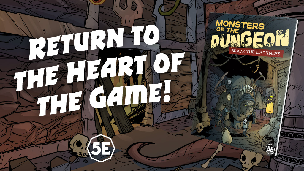 cawoodpublish's tweet photo. Big corporations have the name, we still have the game! Check out our newest third party monster book/campaign book. Monsters of the Dungeon is 70% funded on Kickstarter! Download preview chapter on main page: https://t.co/H9Mp7OPPMQ #dnd #dnd5e #osr #pathfinder #ttrpg #openrpg #dndmonsterseries #monstersofthedungeon
