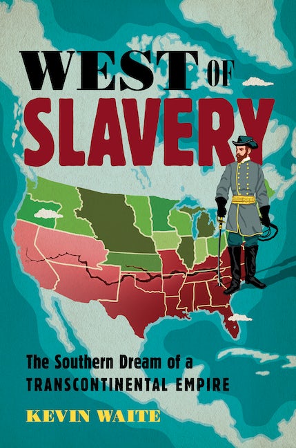 OxfordEARS's tweet photo. NEXT WEEK at OxEARS, we're thrilled to be hosting a talk from @kevinawaite (@durham_history) on his book, 'West of Slavery,' which came out in 2021 with @UNC_Press. See you at @RAIOxford at 4pm on Wednesday 17th May! https://t.co/dk3FvcZA1G