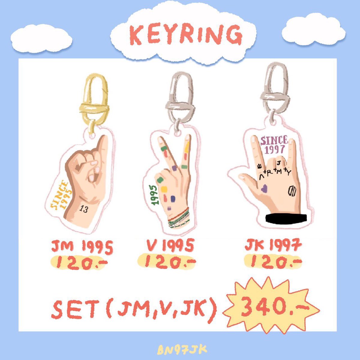 ˗ˏˋ bn97 ｡🌻⁺ꕊ(พร้อมส่ง🏅)𓂃｡ ˎˊ˗ tweet media