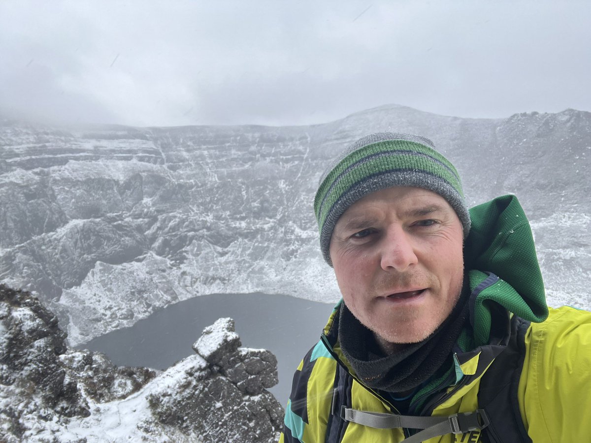 🏔️Coming up, we'll meet Ian O Brien, the Waterford man scaling the highest points in all 27 EU countries & the UK in just 28 days!

You can follow his journey on @eurupian 
All donations go to Early Onset Parkinson’s Disease Ireland: eurupian.com