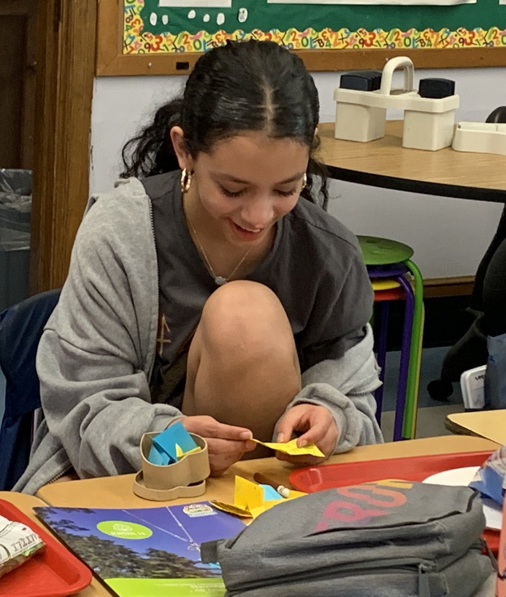 horcherjb's tweet photo. Seeing our 
Beautiful Me girls react to their peers personal compliments about them is the best! 
@OSchool4 
@HanceFamilyFdn https://t.co/S1efRaC3rw