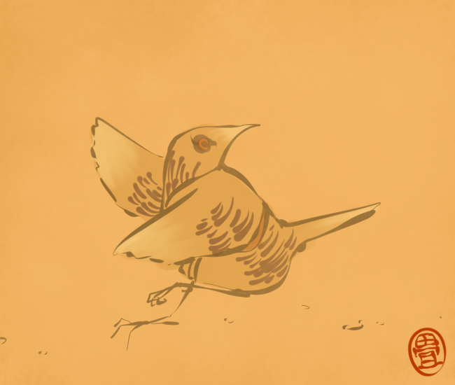 「animal focus orange theme」 illustration images(Latest)